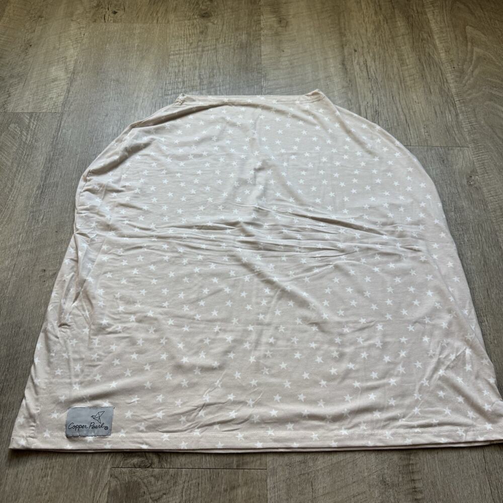Copper Pearl 5-in-1 Multi Use Cover Maui Surf Nursing Car Seat Cover Swaddle